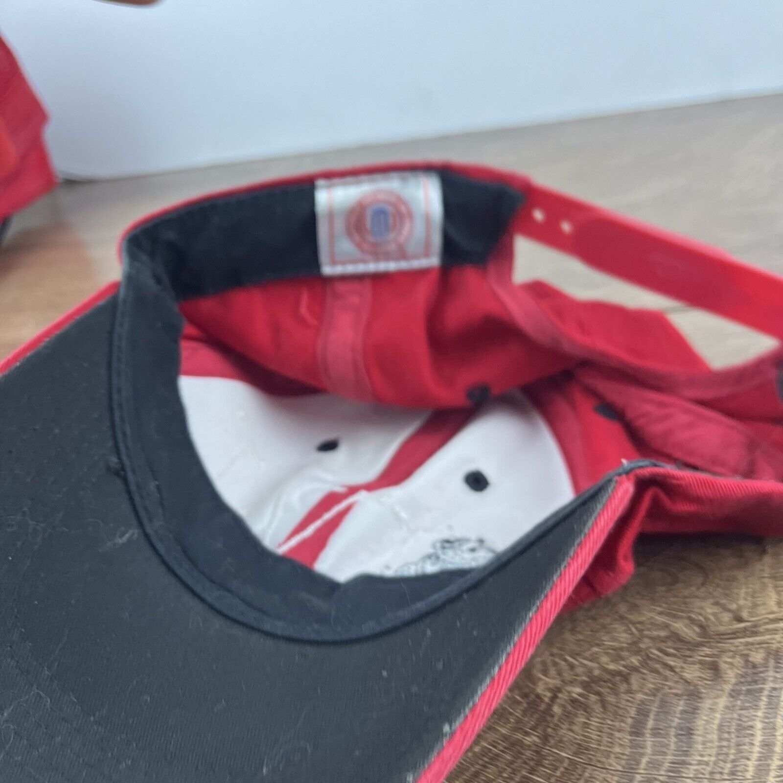 Other Wisconsin Badgers NCAA Hat Badgers Red Cap Adjustable Red Ad Size ONE SIZE - 12 Thumbnail