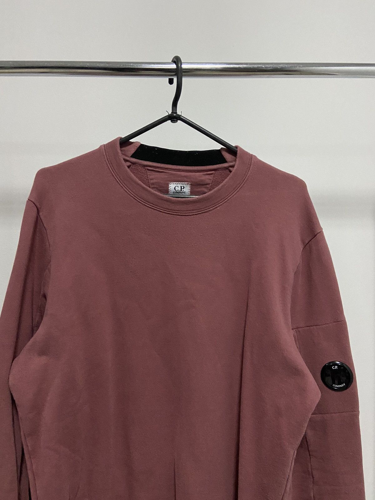 C.P. Company × Massimo Osti × Vintage CP Company Sweatshirt lense pocket vintage casuals Size US L / EU 52-54 / 3 - 2 Thumbnail