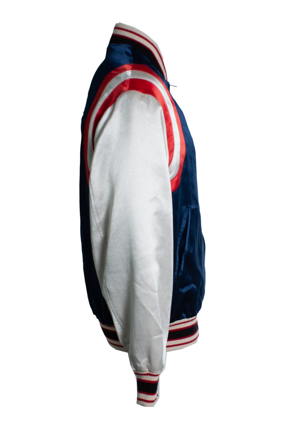 Gucci Gucci, Gucci blue acetate jacket with GG blade Size US S / EU 44-46 / 1 - 4 Thumbnail