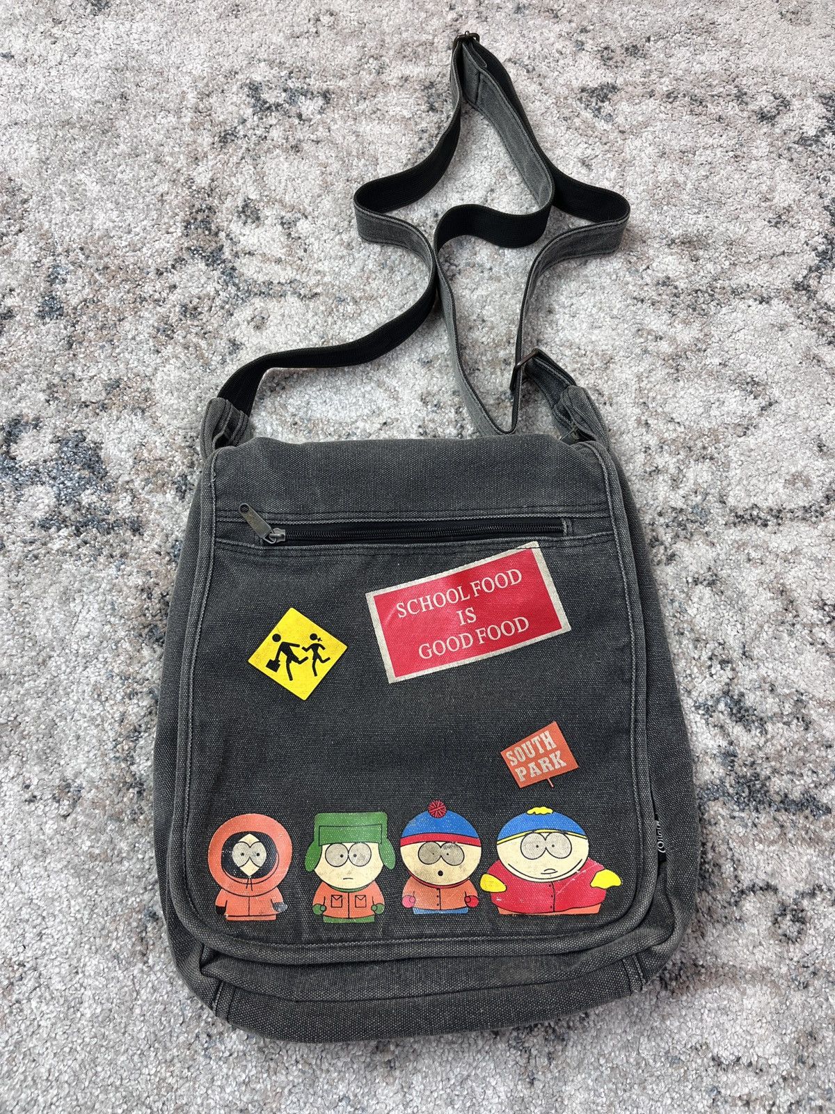 Cartoon Network OMG! WHO KILL KENNY? SOUTH PARK RARE VINTAGE Y2K BAG - 6103 Size ONE SIZE - 1 Thumbnail