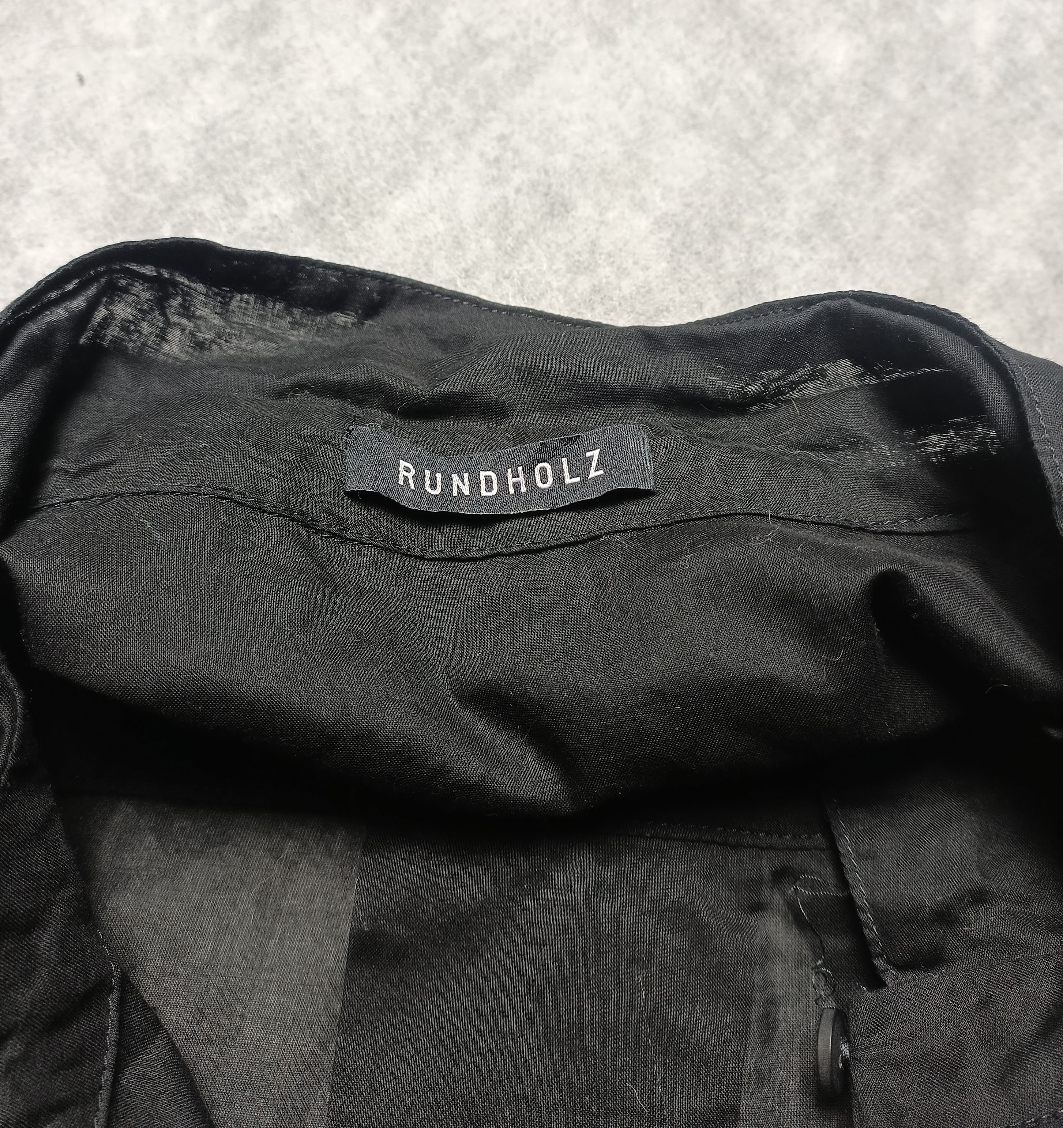 Rundholz Rundholz Black Label Button-Front Tunic Oversizes Size ONE SIZE - 8 Thumbnail