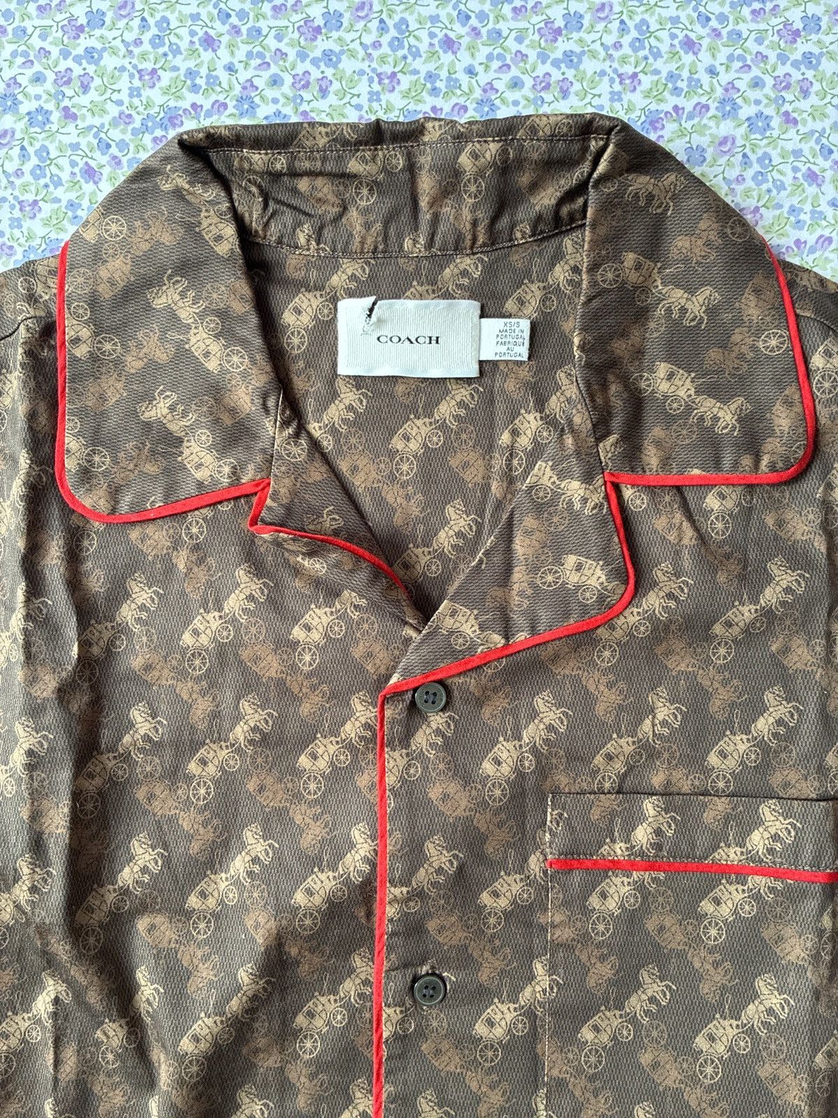 Coach Coach Pajama Top Size US XS / EU 42 / 0 - 2 Thumbnail