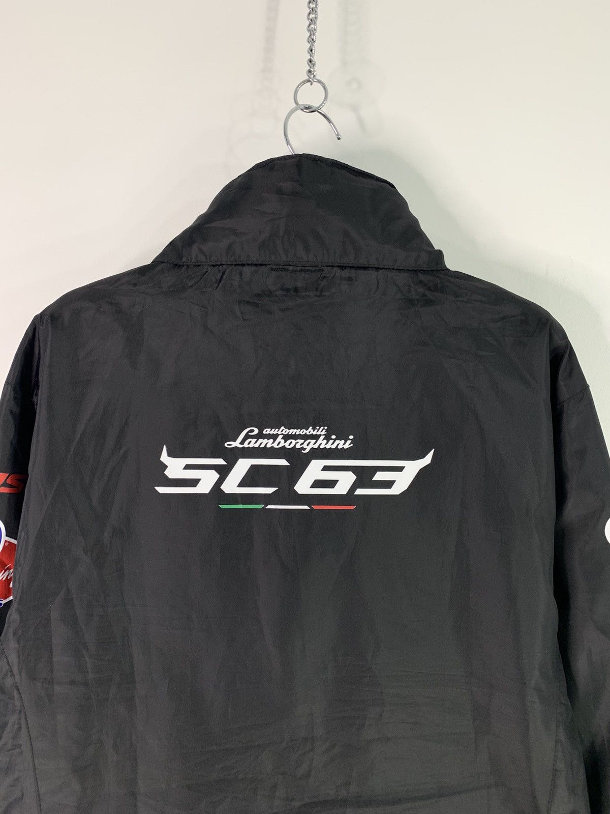 Lamborghini Lamborghini Automobili Squadra Corse Light Jacket M Size Size US M / EU 48-50 / 2 - 8 Thumbnail