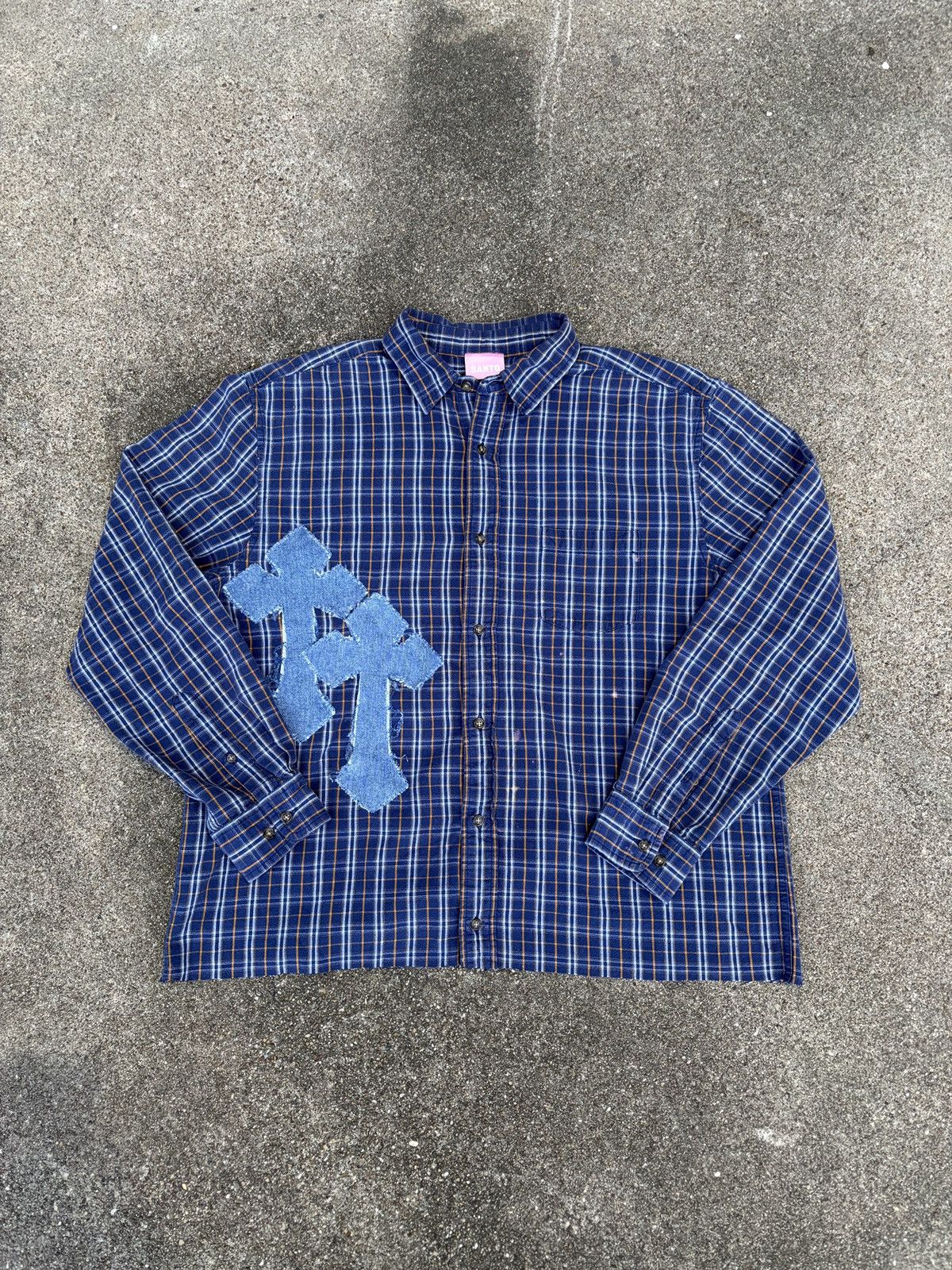 Other Santo Cross Flannel Size US L / EU 52-54 / 3 - 1 Preview