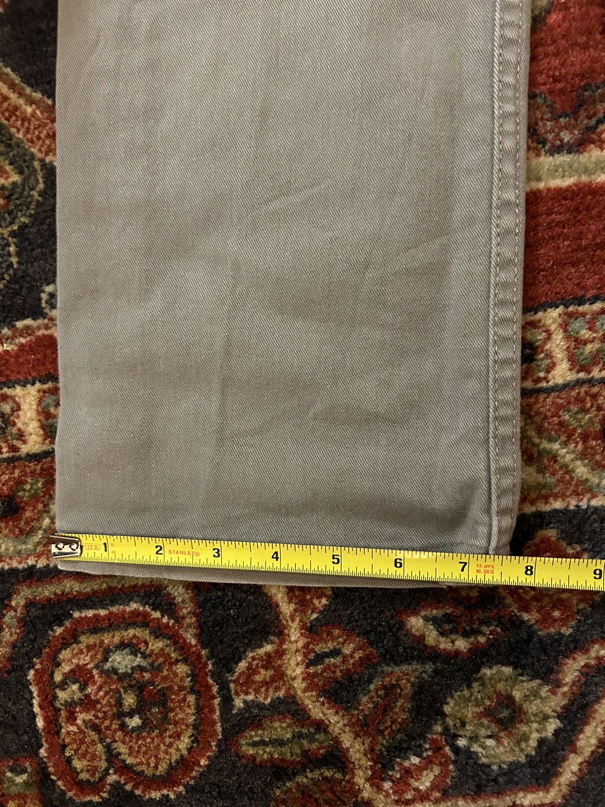 Levi's × Levi's Vintage Clothing Vintage Light Grey Levi’s Size US 32 / EU 48 - 5 Thumbnail