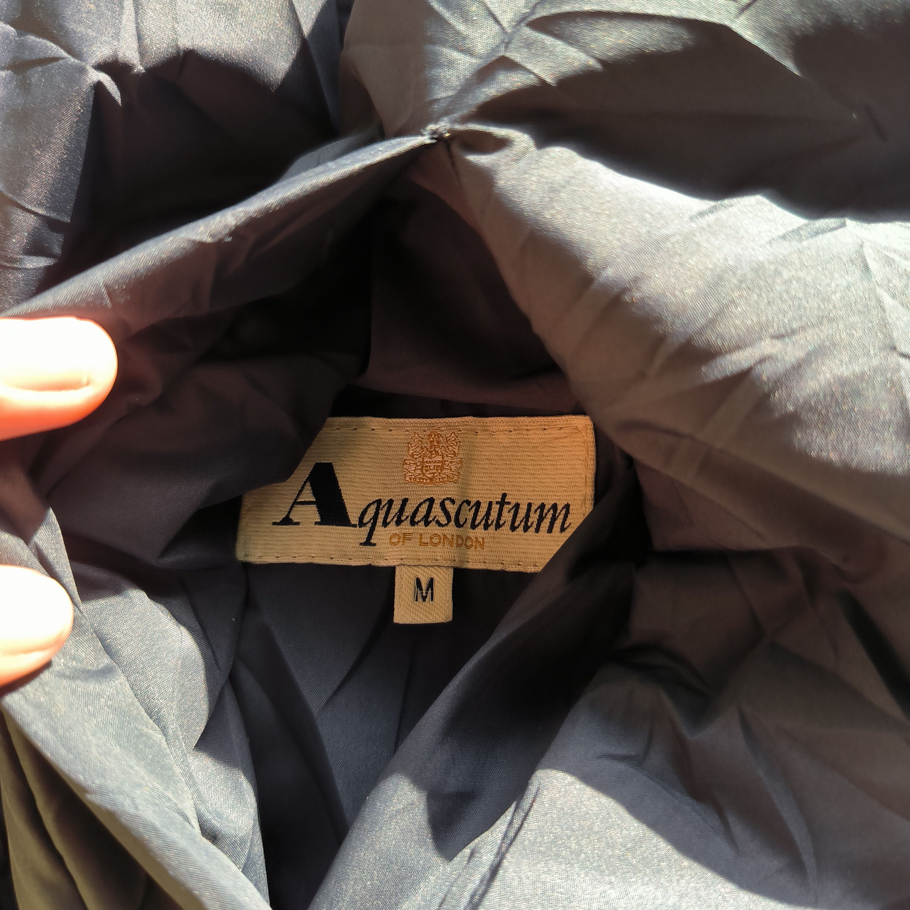 Aquascutum Vintage Aquascutum Reversible Jacket Size US M / EU 48-50 / 2 - 6 Thumbnail