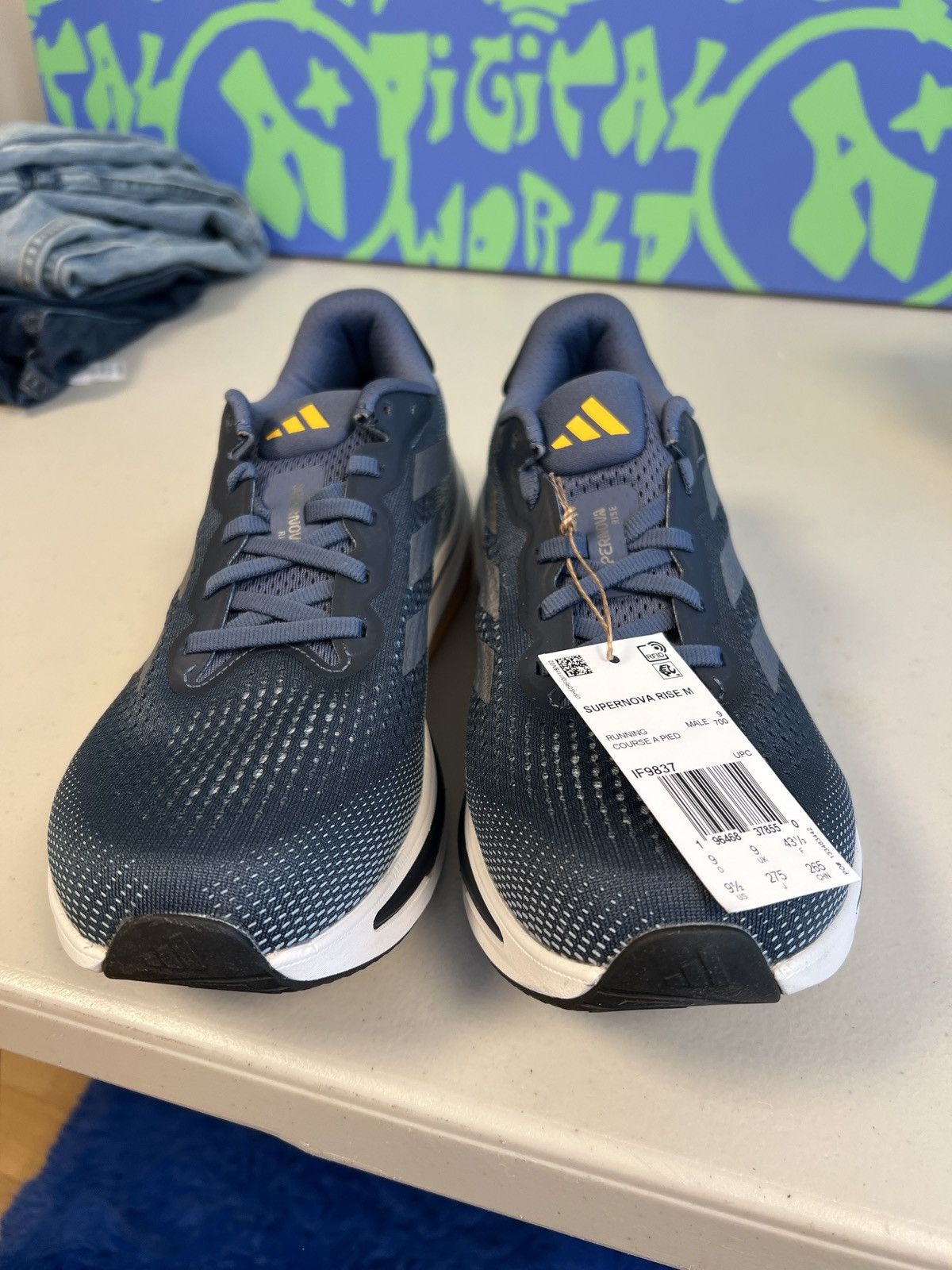 Adidas Adidas Supernova Rise Running Shoes Size US 9.5 / EU 42-43 - 1 Thumbnail