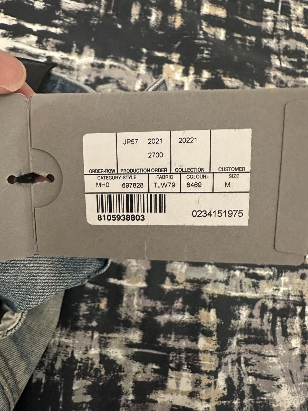 Balenciaga Balenciaga Destroyed Skater Jeans Size US 32 / EU 48 - 5 Thumbnail