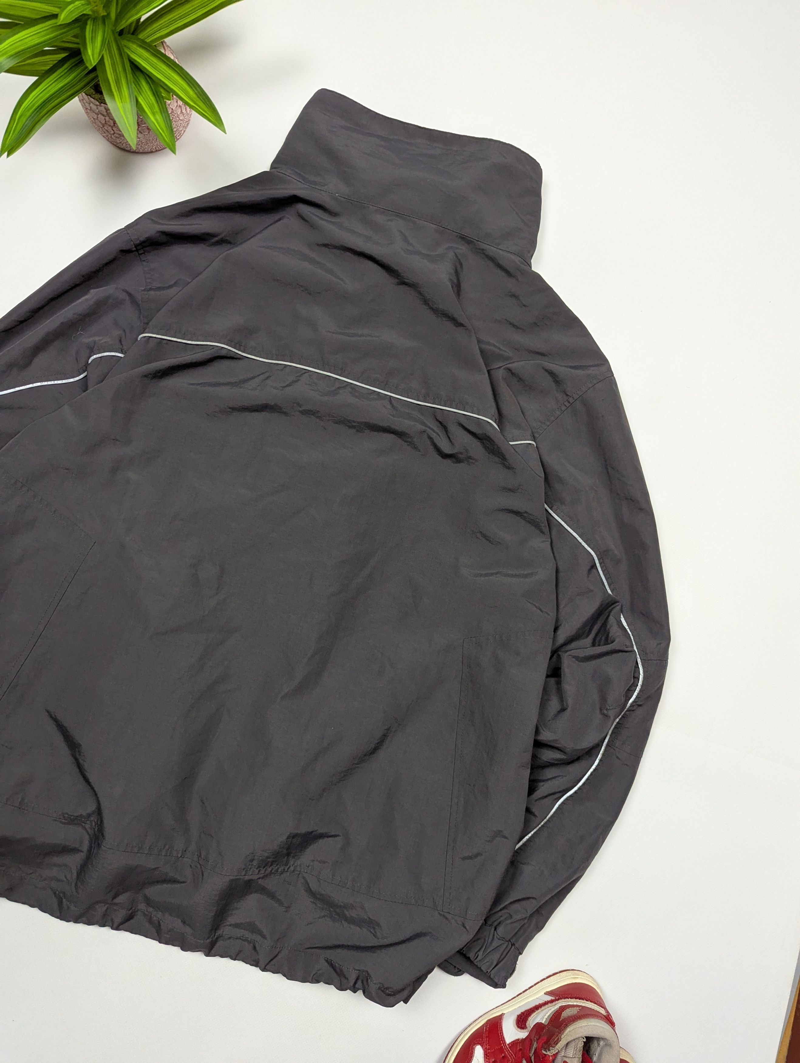 Mercedes-Benz Mercedes-Benz Vintage Reflective Jacket XL/XXL Gray Size US XL / EU 56 / 4 - 10 Thumbnail