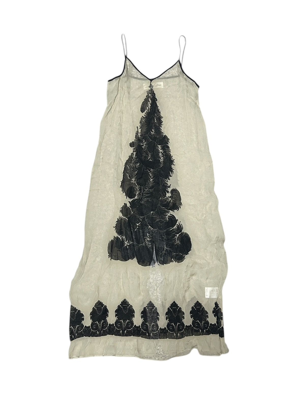 Share Spirit Homme Share Spirit Feather Print Dress Size XS / US 0-2 / IT 36-38 - 1 Thumbnail