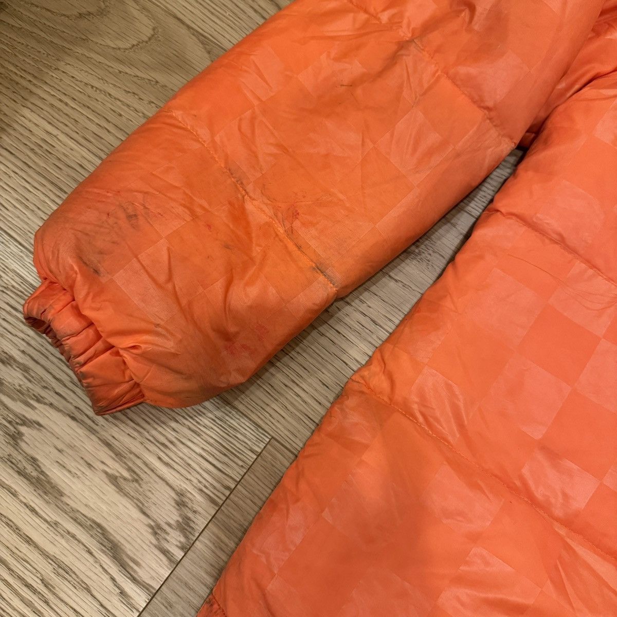 Stussy Orange Stussy Puffer Jacket Size US L / EU 52-54 / 3 - 3 Thumbnail