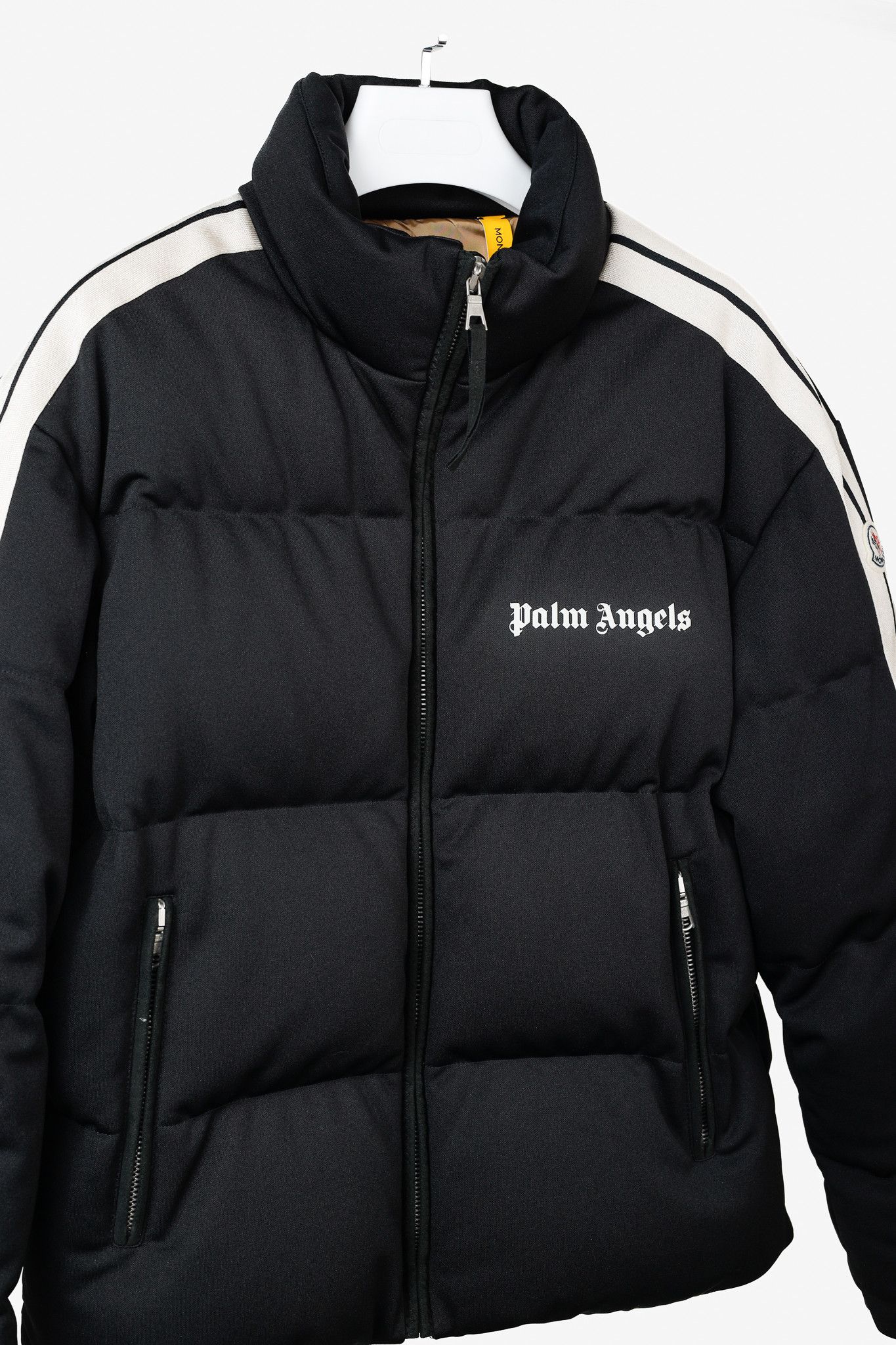 Moncler × Palm Angels Moncler Palm Angels 2021 Rodman Giubotto Down Puffer Jacket Size US M / EU 48-50 / 2 - 3 Thumbnail