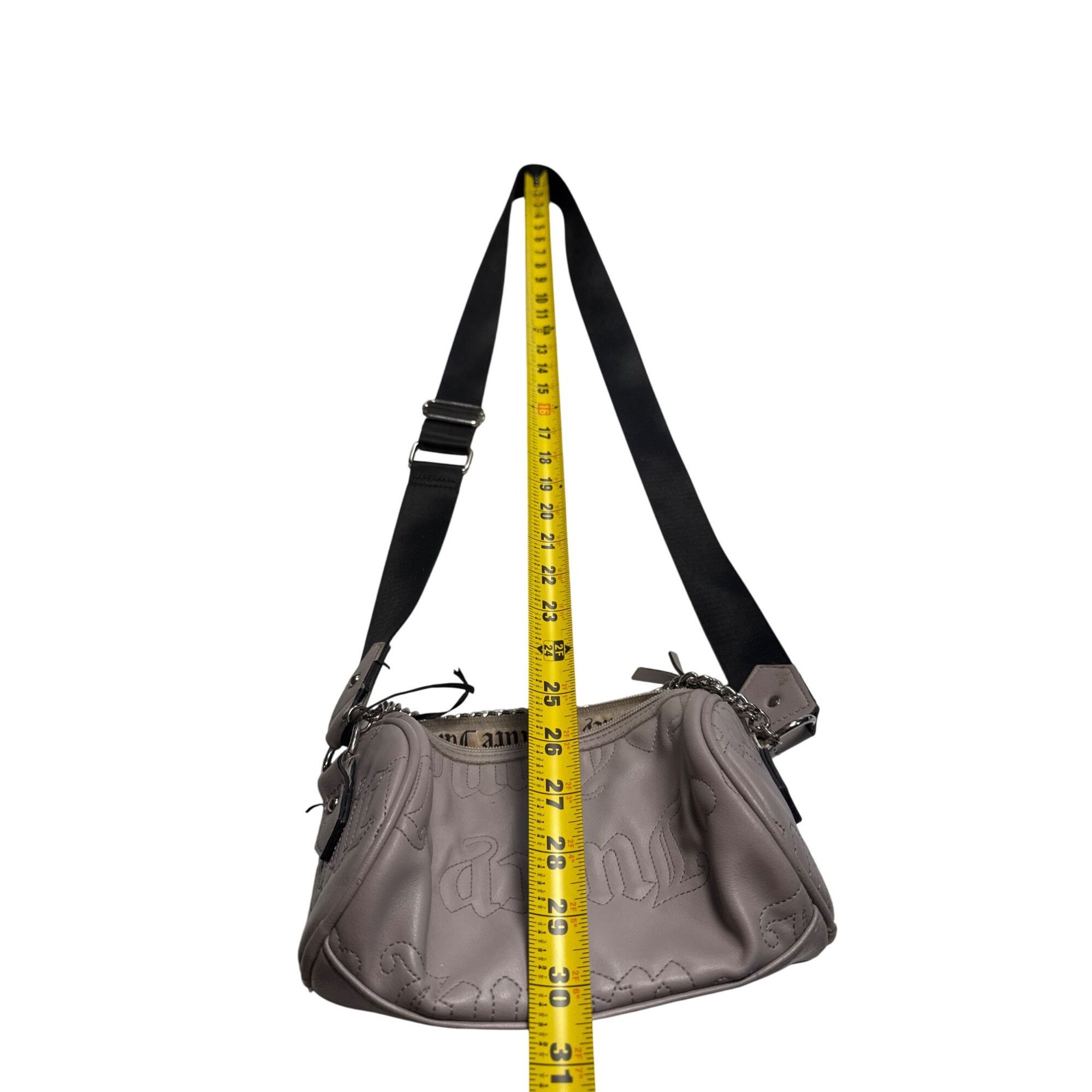 Juicy Couture Juicy Couture Womens Gray Crossbody Clutch Purse SKU 7291 Size ONE SIZE - 10 Thumbnail