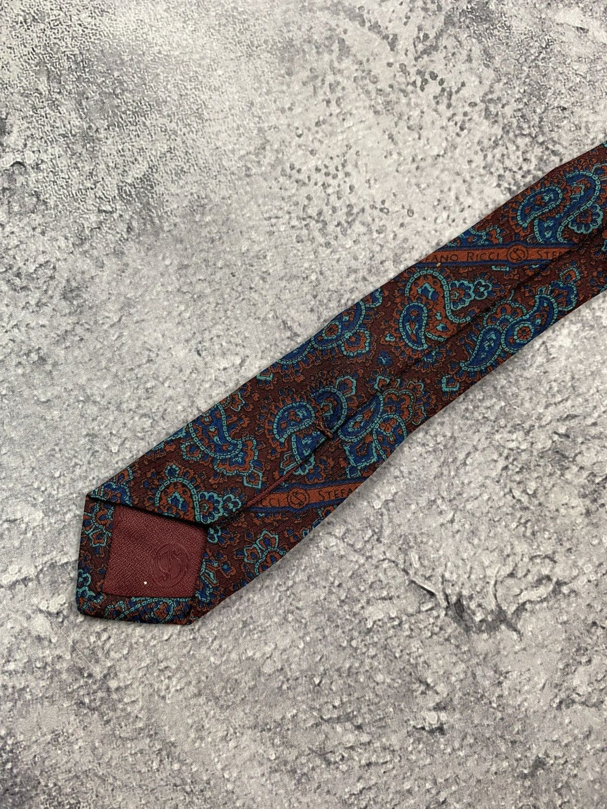 Stefano Ricci Stefano Ricci 100% Silk Tie Made in Italy for Austin Reed Size ONE SIZE - 12 Thumbnail