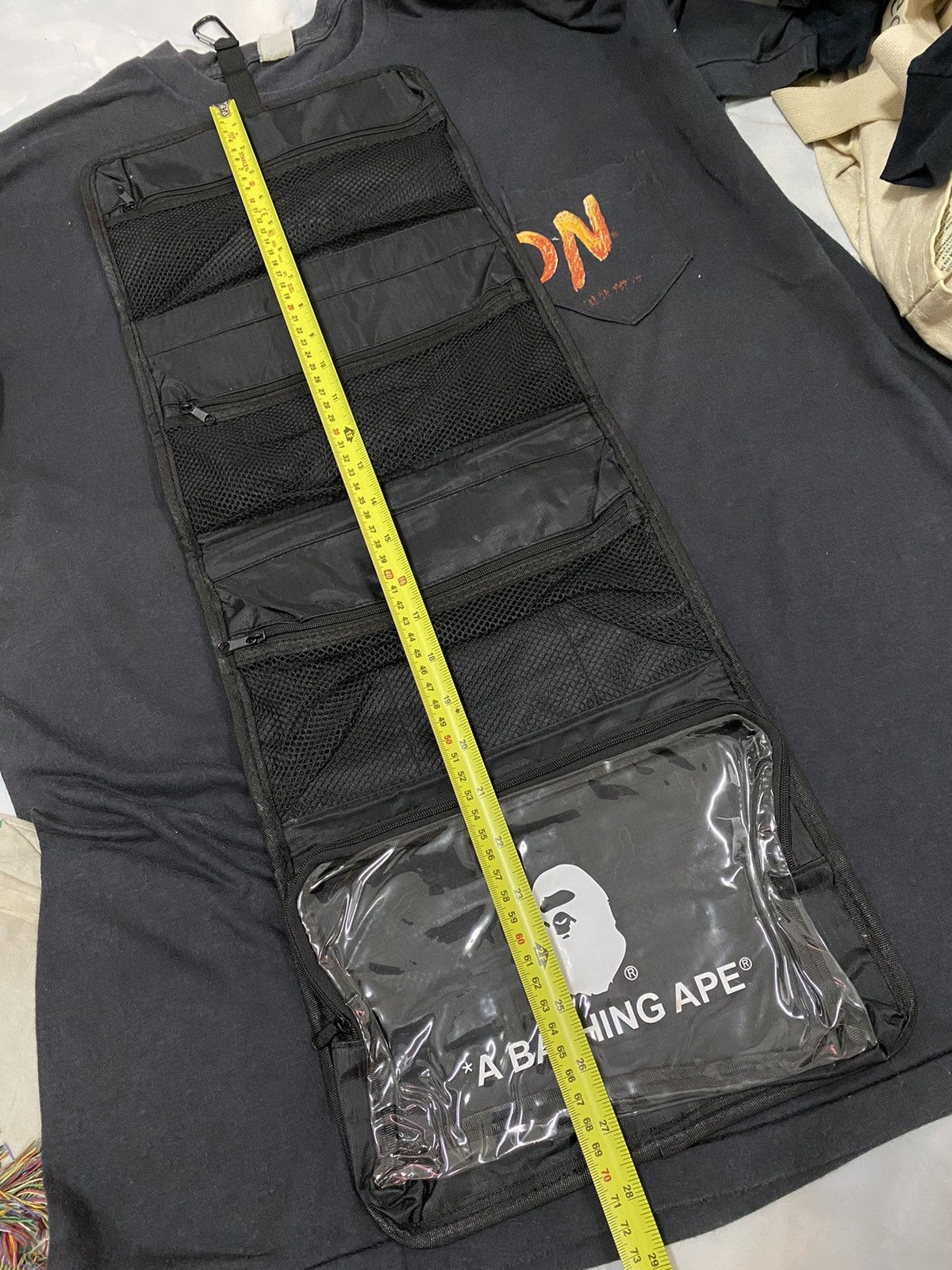 Bape A BATHING APE TRAVEL WASH BAG Size ONE SIZE - 7 Thumbnail