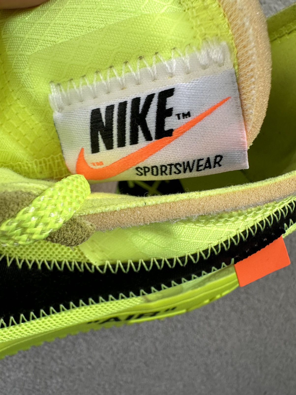 Nike × Off-White Nike Air Force 1 Low Off-White Size US 7.5 / EU 40-41 - 10 Thumbnail