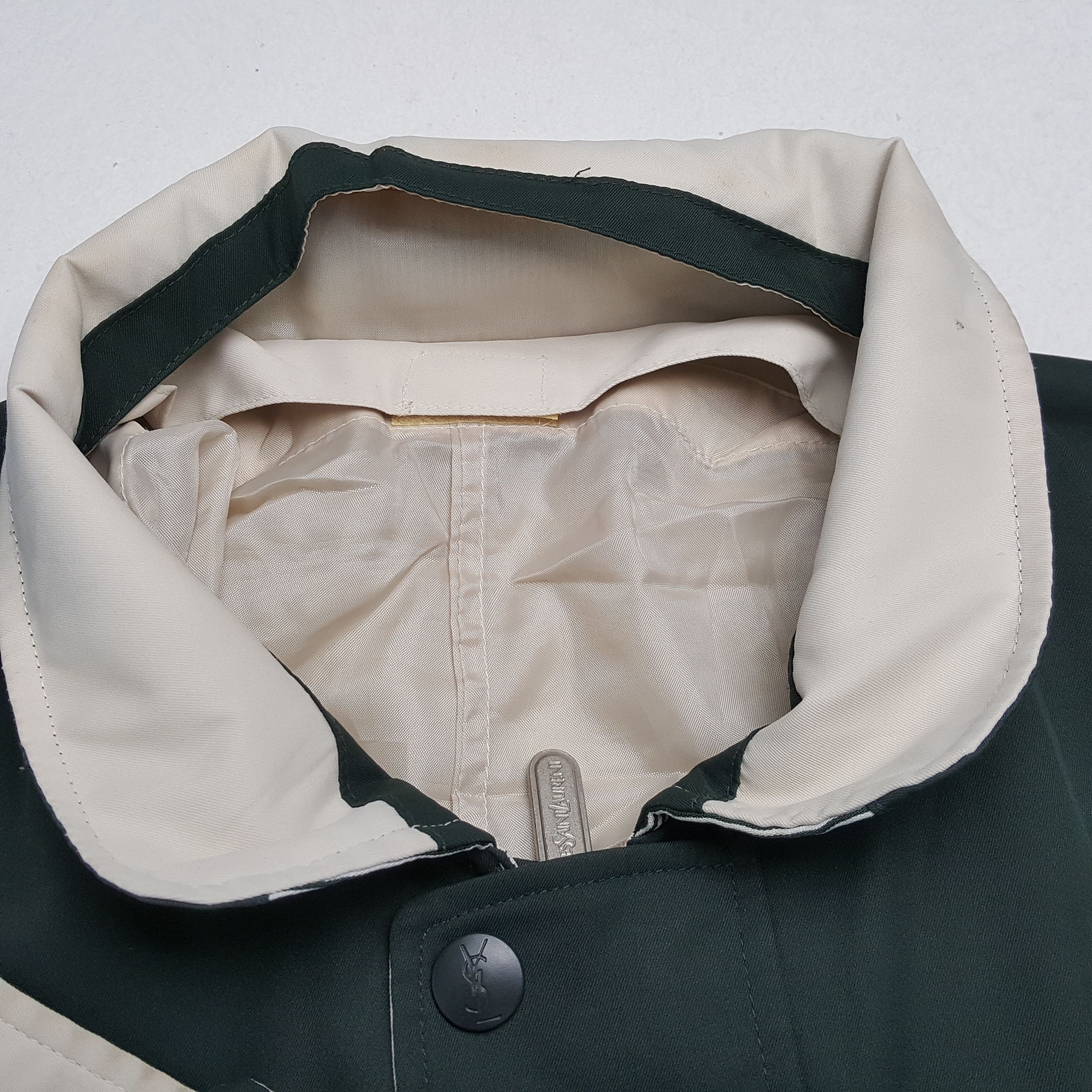 Vintage × Yves Saint Laurent Vintage YVES SAINT LAURENT Italian Brand Reversible Jacket Size US XL / EU 56 / 4 - 13 Thumbnail