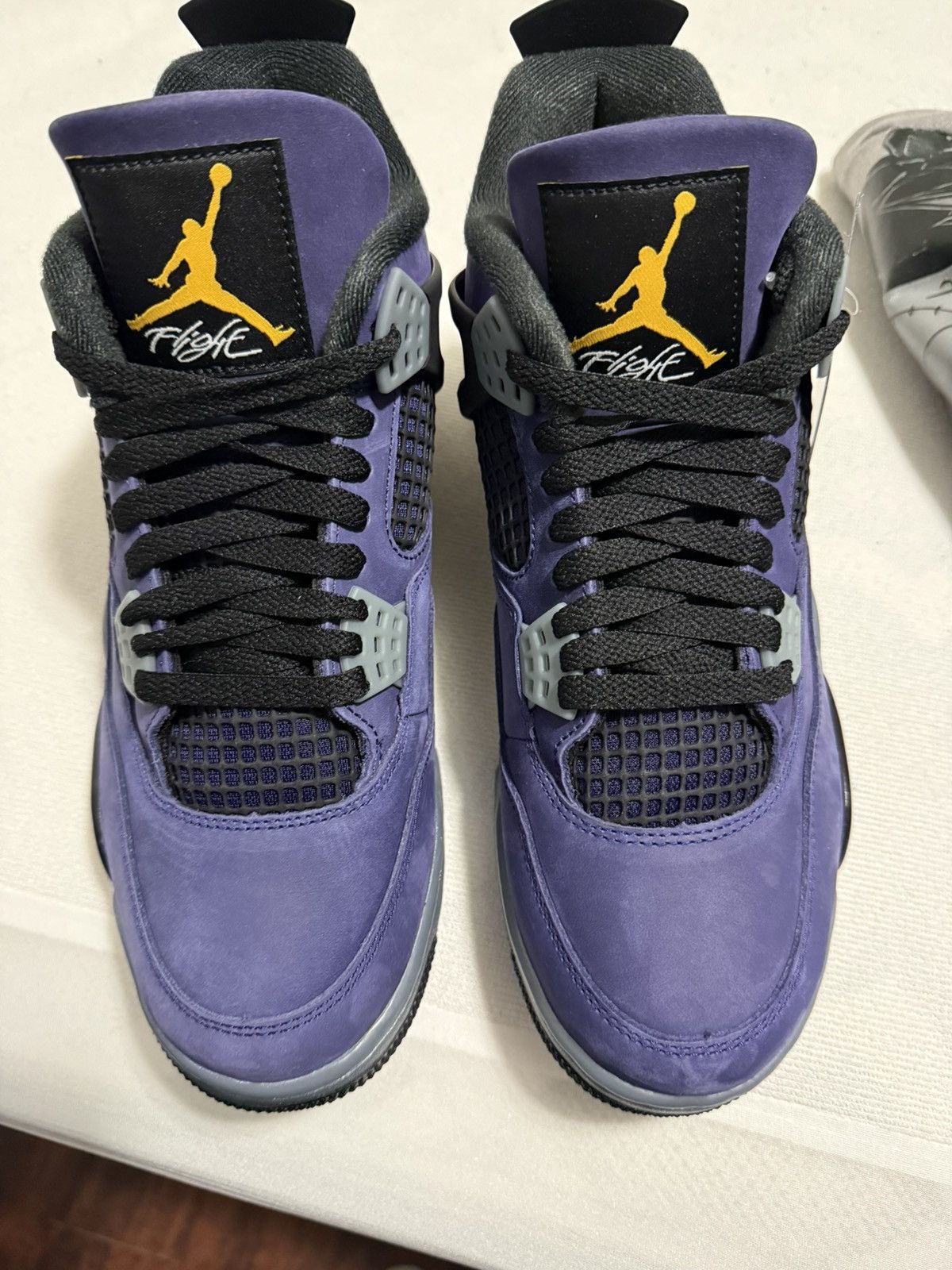 Jordan Brand Jordan 4 Lakers Size US 6 / EU 39 - 7 Thumbnail