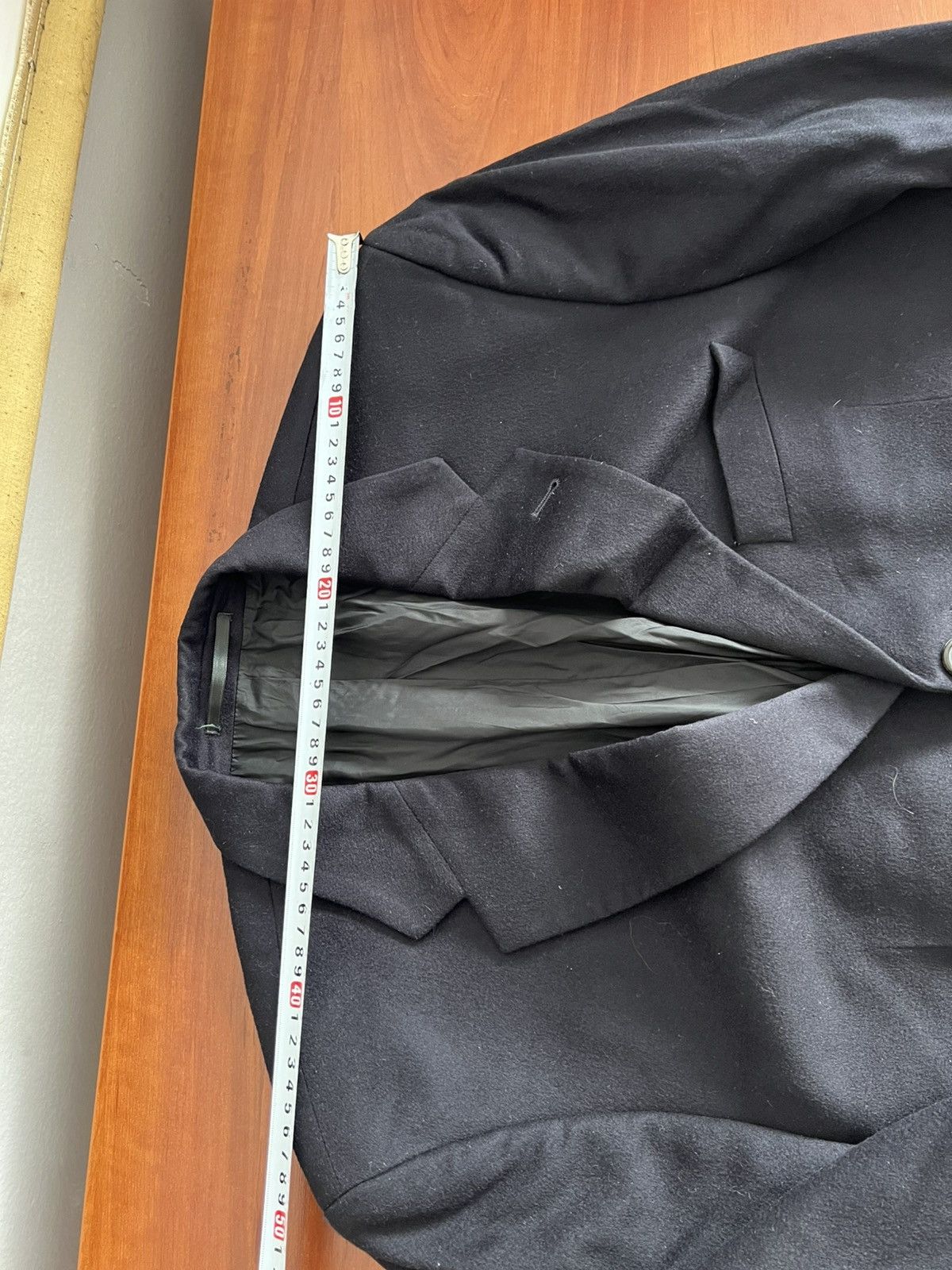 Loro Piana Vintage Hugo Boss by Loro Piana Wool Mens Blazer Jacket 52 Size 52L - 17 Thumbnail