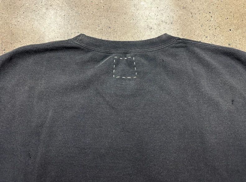 Visvim Visvim 21aw Jumbo Sweat 3/4 Crash Damage Do Old sweatshirt Size US L / EU 52-54 / 3 - 7 Thumbnail