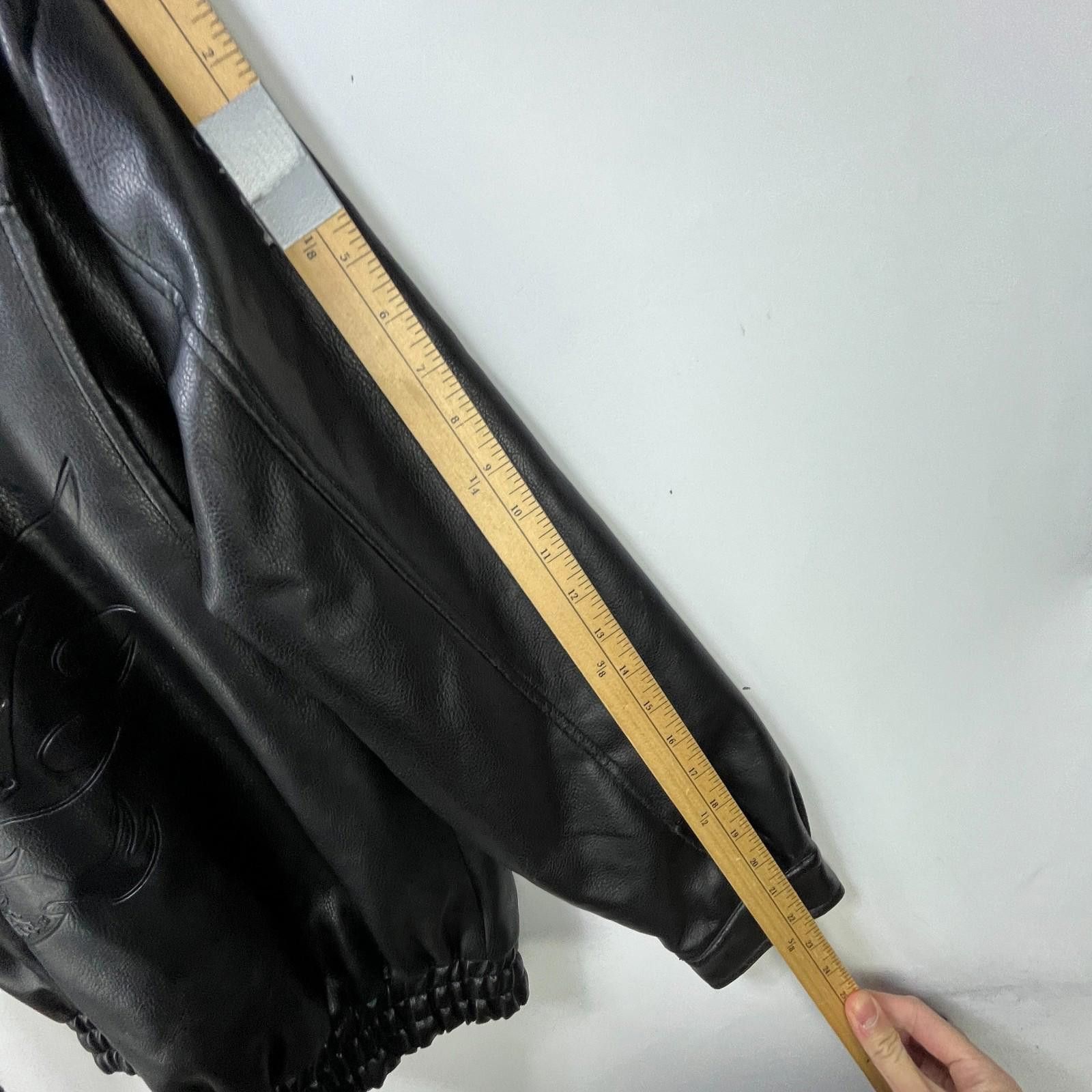 Other Vintage Orange County Choppers Y2K Leather Jacket Small Size US S / EU 44-46 / 1 - 10 Thumbnail