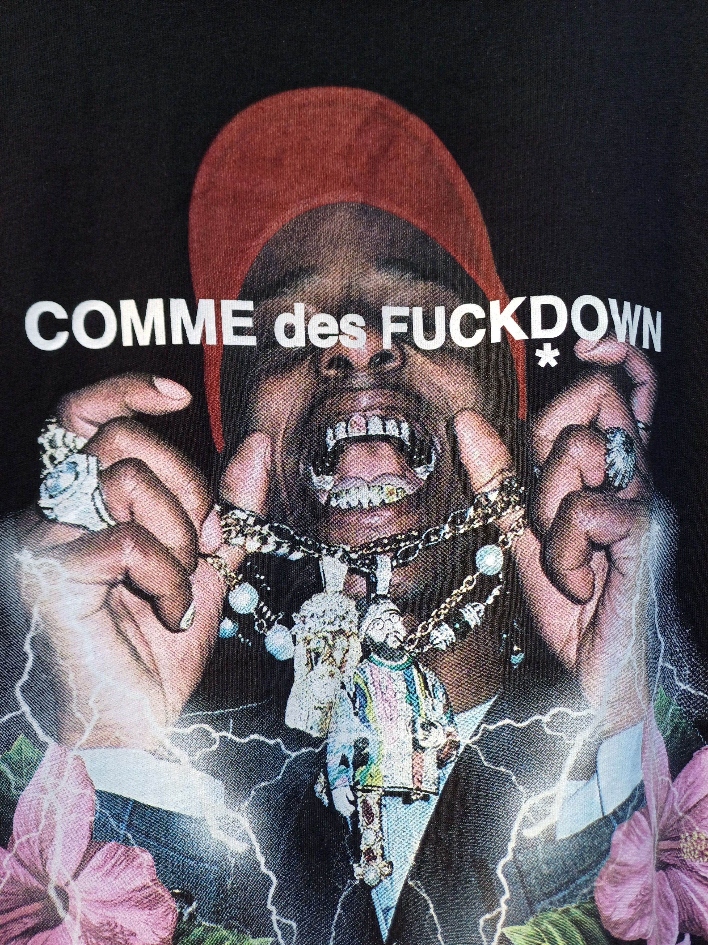 Comme Des Fuck Down COMME des FKDOWN x Asap Rocky Size US XL / EU 56 / 4 - 2 Thumbnail