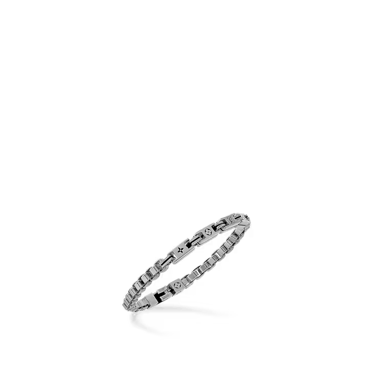 Louis Vuitton LV Tailor Bracelet Size 32 - 2 Thumbnail
