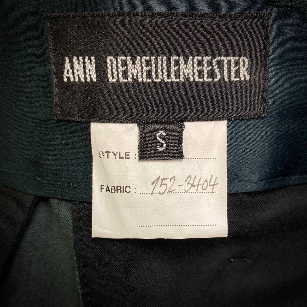 Ann Demeulemeester Silk pants M Size US 30 / EU 46 - 8 Thumbnail