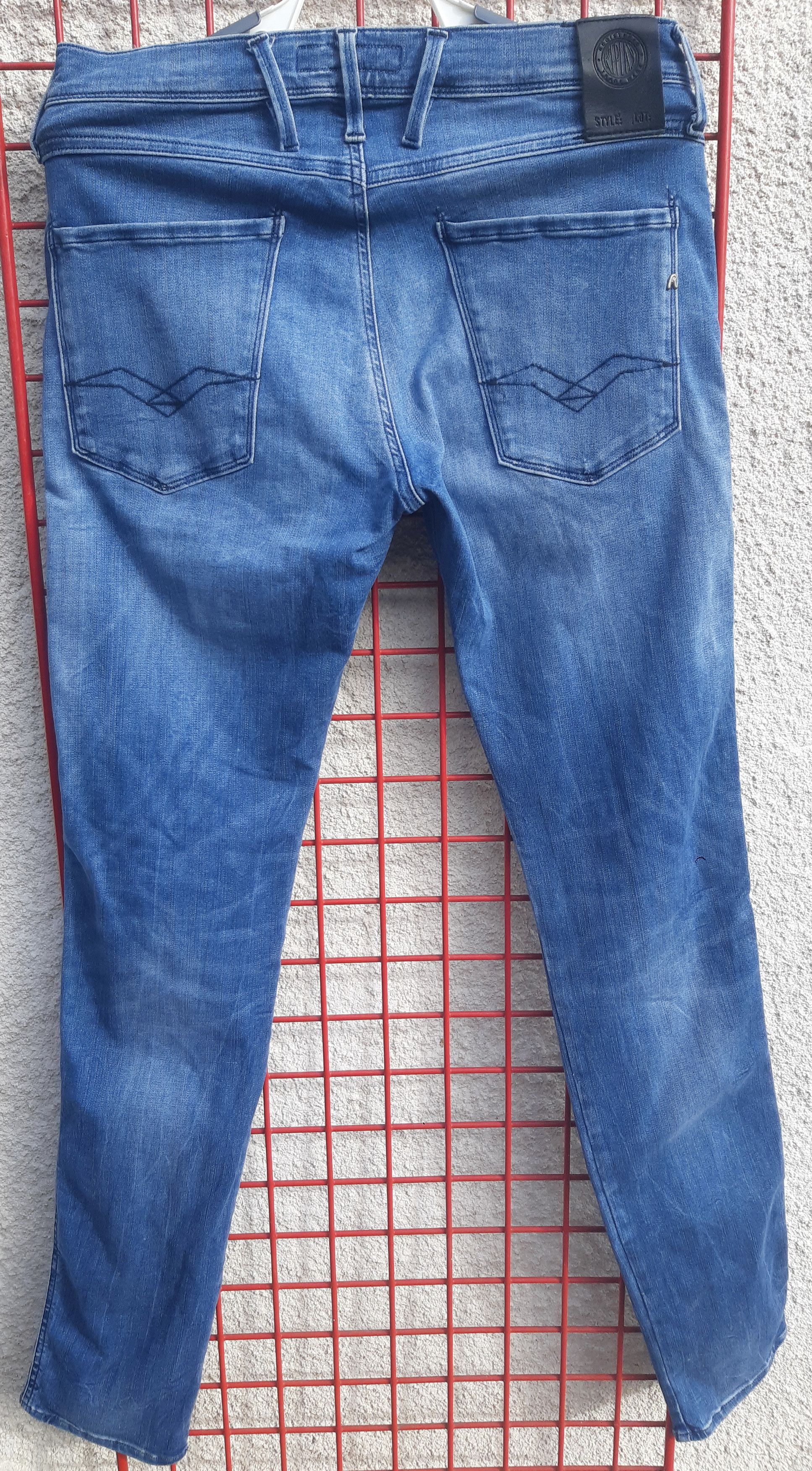 Replay REPLAY Anbass W31/L34 Tunisia Denim Size US 31 - 2 Thumbnail