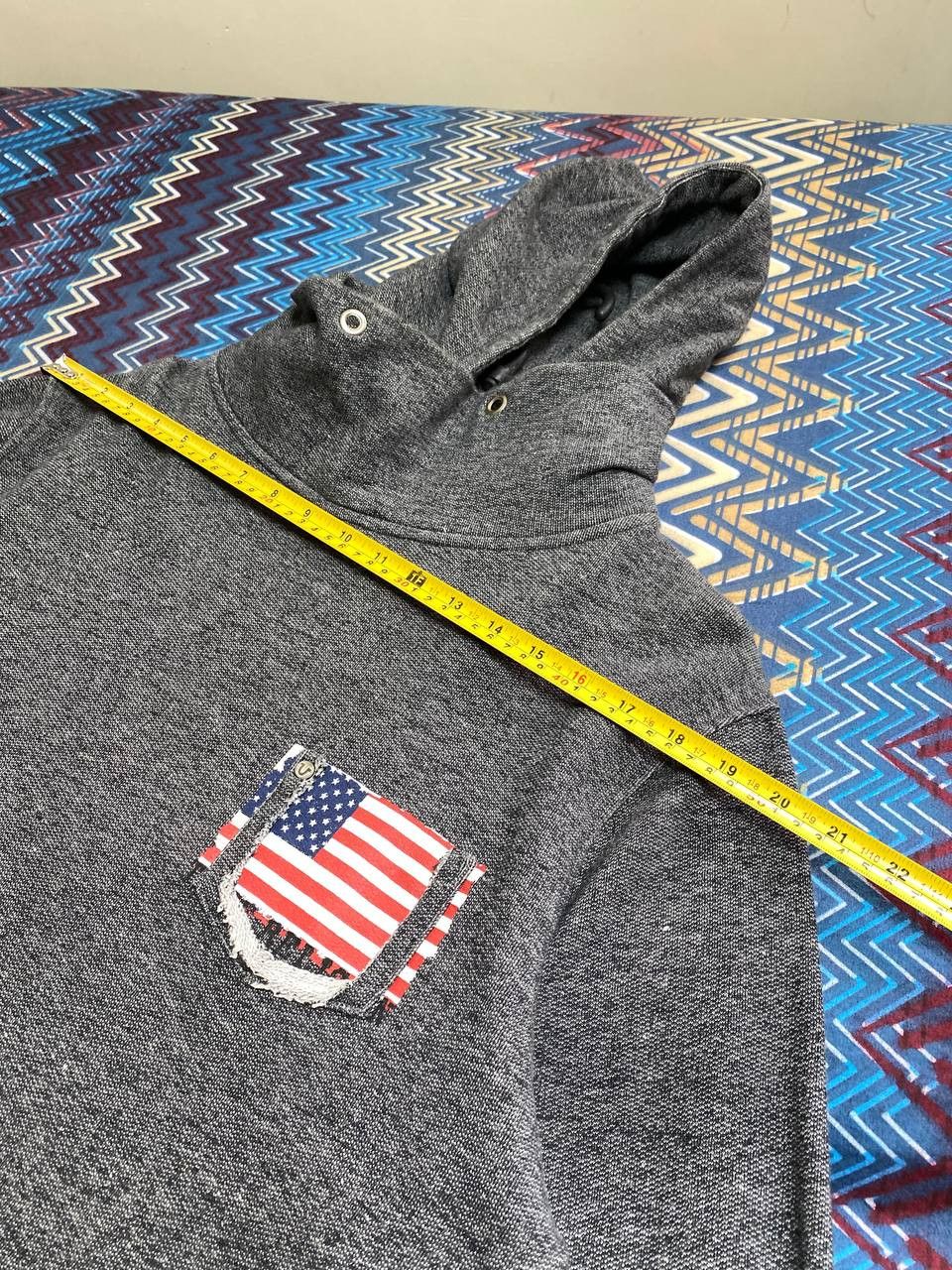 True Religion × Vintage True Religion Hoodie Vintage Big Logo Size M Size US XL / EU 56 / 4 - 8 Thumbnail