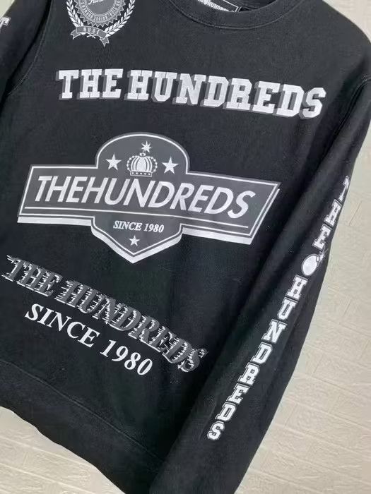 The Hundreds The hundreds sweatshirt size M black vintage multi logo Size US M / EU 48-50 / 2 - 3 Thumbnail