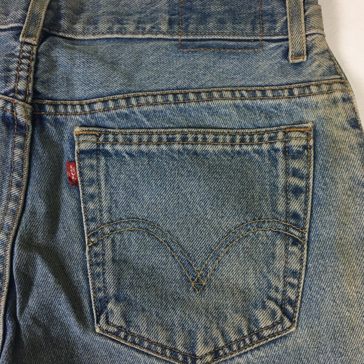 Levi's 🔥LAST DROP🔥Vintage Levi’s 550 Relaxed Fit Jorts Size US 32 / EU 48 - 8 Thumbnail