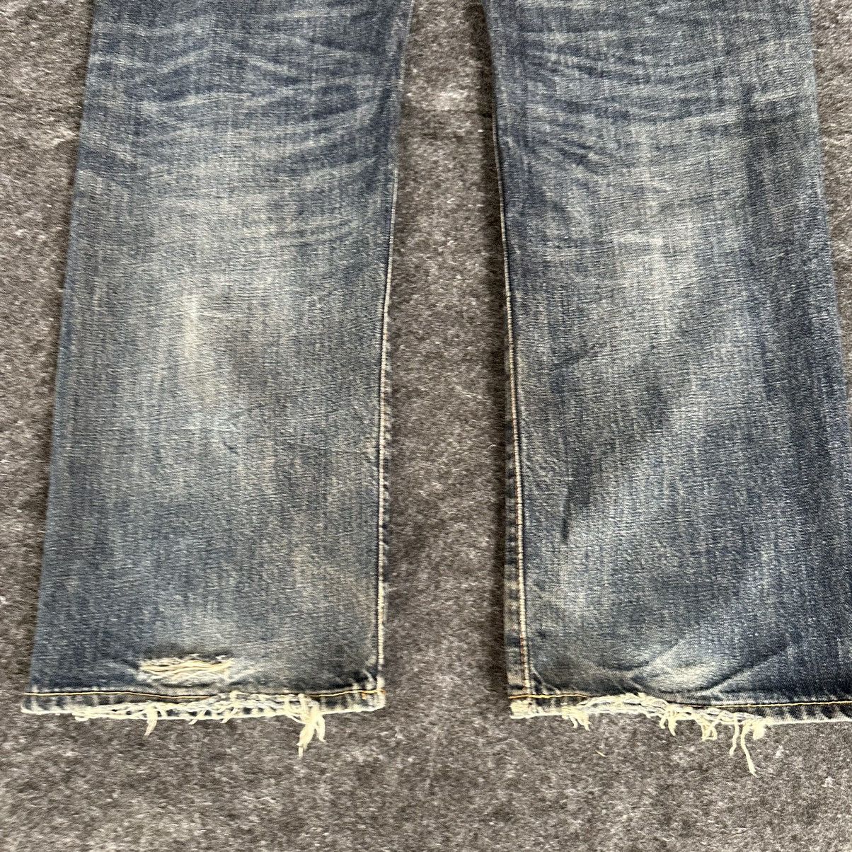 Gap Gap 1969 Straight Distressed Denim D610 Size US 36 / EU 52 - 7 Thumbnail