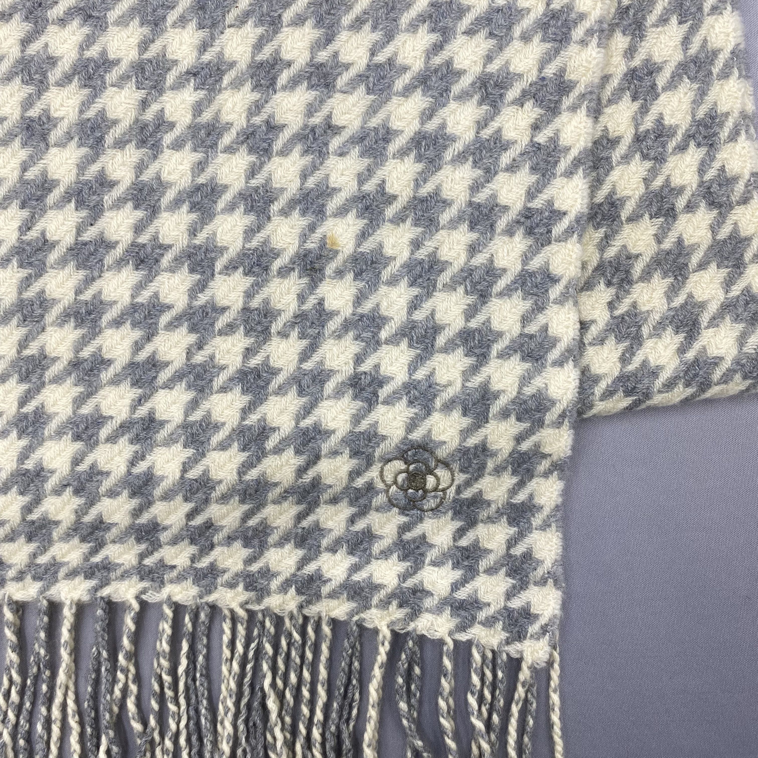 Japanese Brand Vintage Mary Quant Scarf Muffler Wool Wraps Babuskha Scarves Size ONE SIZE - 8 Thumbnail