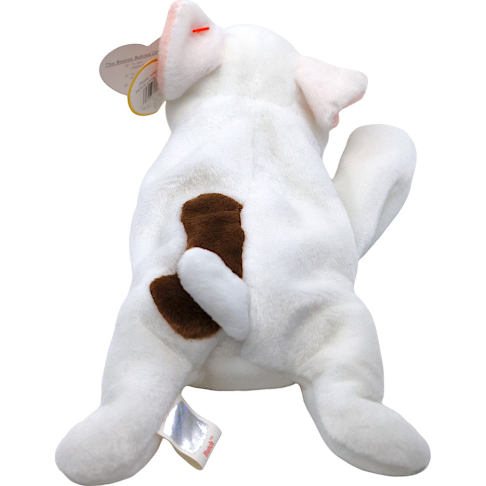 Vintage Ty Beanie Baby 1998 - Butch the Dog Size ONE SIZE - 7 Thumbnail