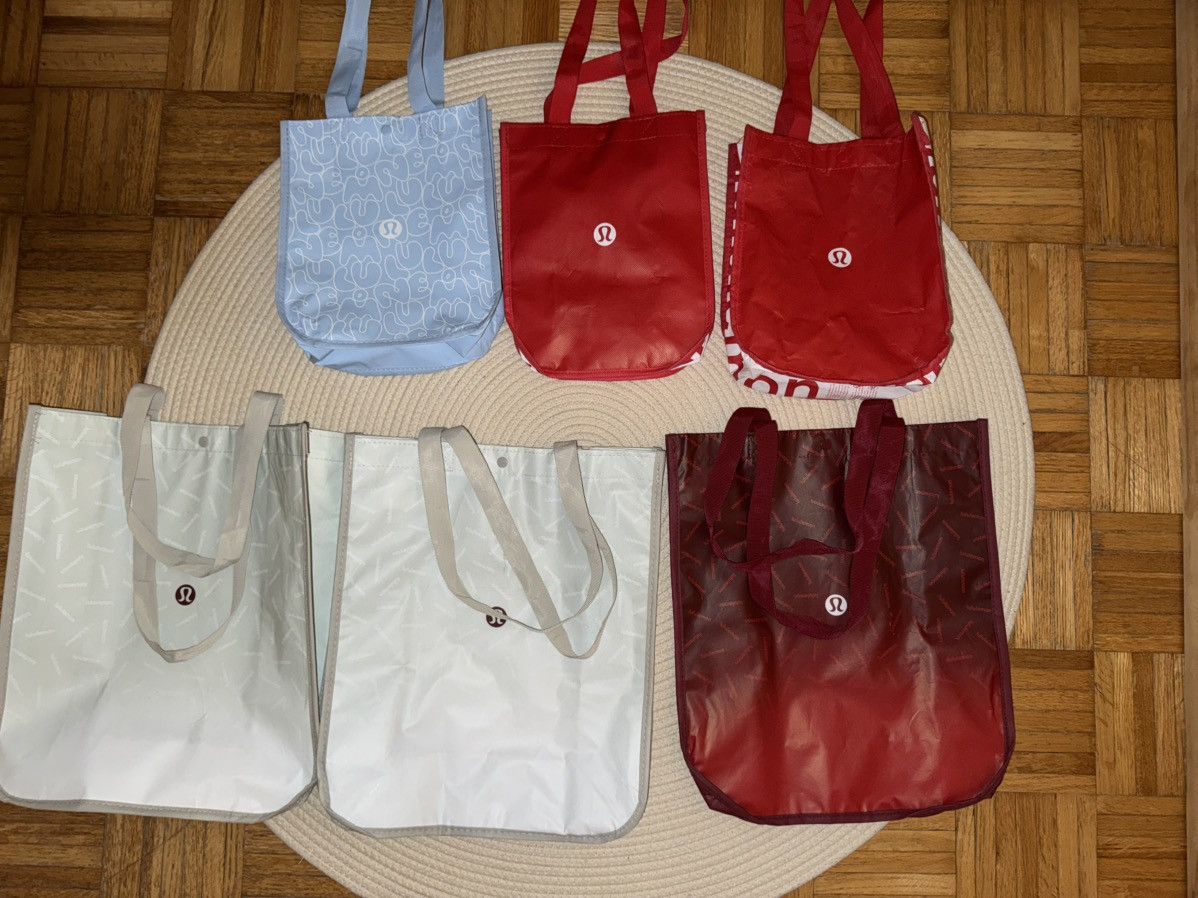 Lululemon Lululemon Bag Set of 6- 3 small & 3 Size ONE SIZE - 1 Thumbnail