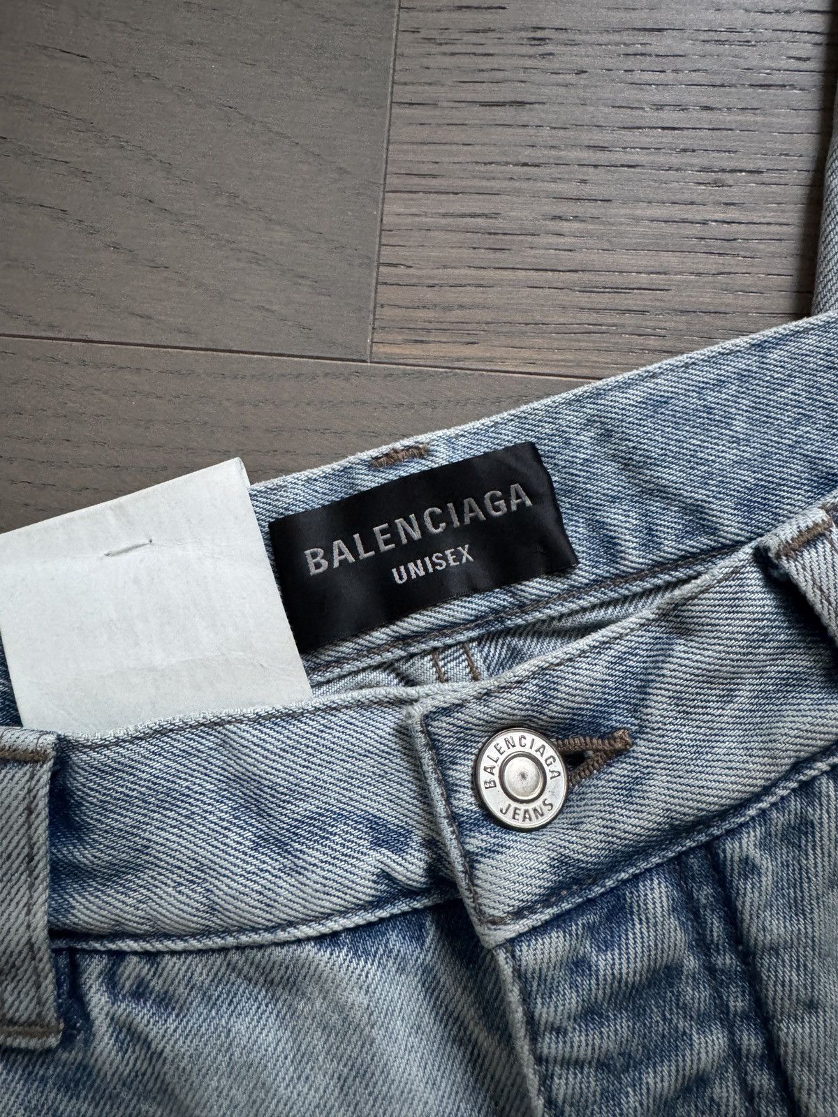 Balenciaga Balenciaga Sticker Baggy Jeans Size US 32 / EU 48 - 3 Thumbnail