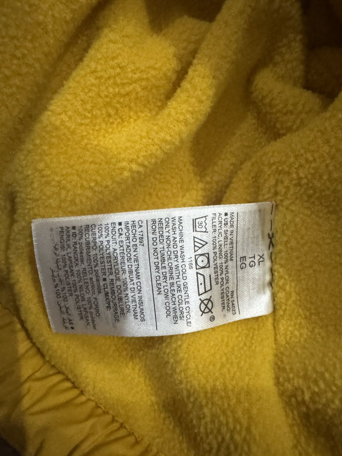 Old Navy Yellow Old Navy Vest Size US XL / EU 56 / 4 - 6 Thumbnail