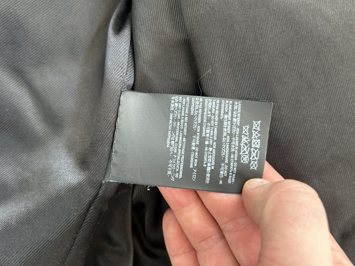 Saint Laurent Paris Saint Laurent Ramones leather jacket with big logo on back Size US L / EU 52-54 / 3 - 13 Thumbnail