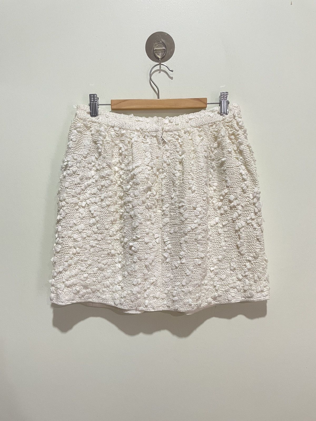Dolce & Gabbana Dolce & Gabbana White skirt Size 28" / US 6 / IT 42 - 1 Thumbnail
