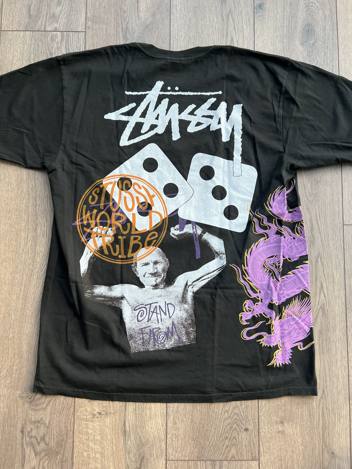 Streetwear × Stussy Stussy Pigment Dyed SS Thermal Camo | Grailed