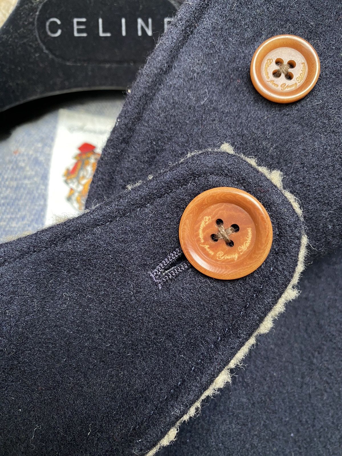 Japanese Brand Education From Young Machine Toggle Coat Size US S / EU 44-46 / 1 - 11 Thumbnail