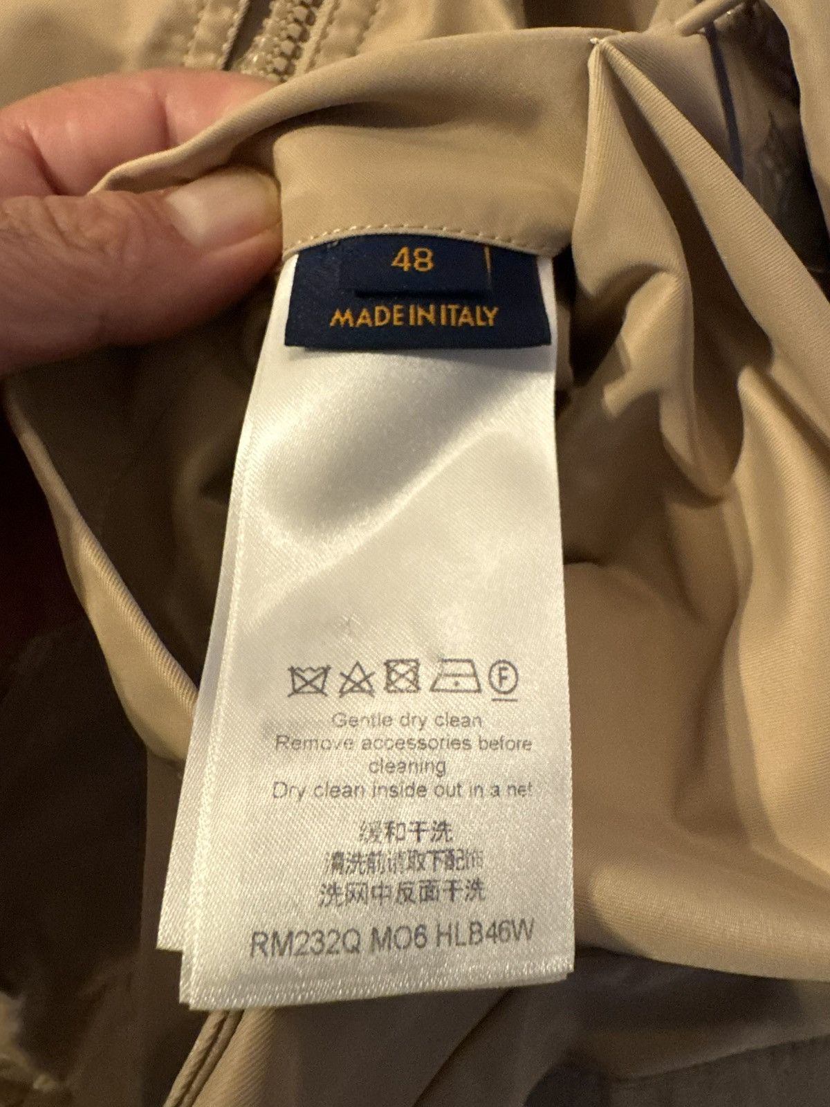 Louis Vuitton LOUIS VUITTON reversible jacket sizes in photos by tape Size US M / EU 48-50 / 2 - 12 Thumbnail