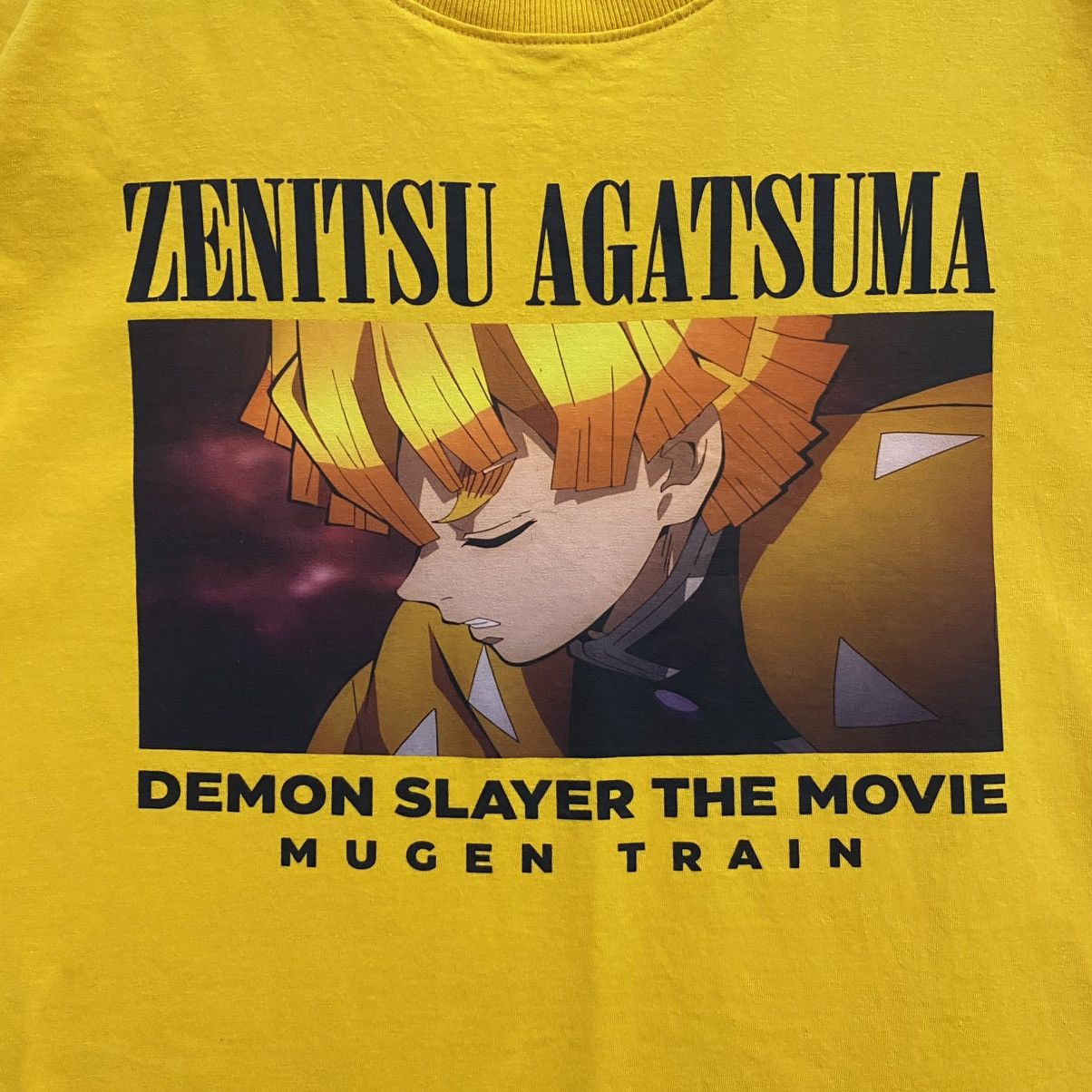 Designer DEMON SLAYER zenitsu agatsuma T-shirt Size US S / EU 44-46 / 1 - 2 Thumbnail