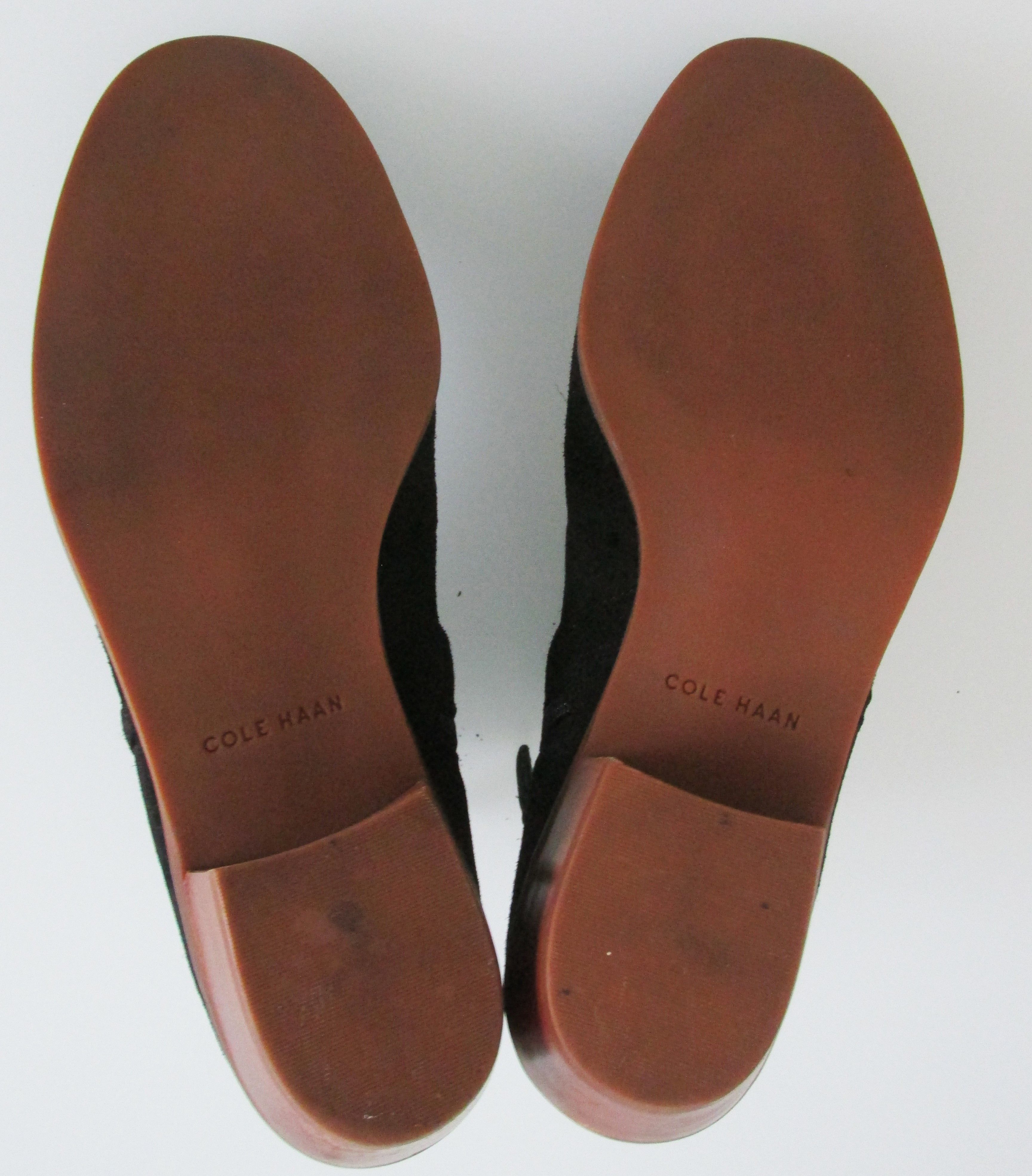 Cole Haan Cole Haan Women's Suede Booties Size 9 B Size US 9 / IT 39 - 8 Thumbnail