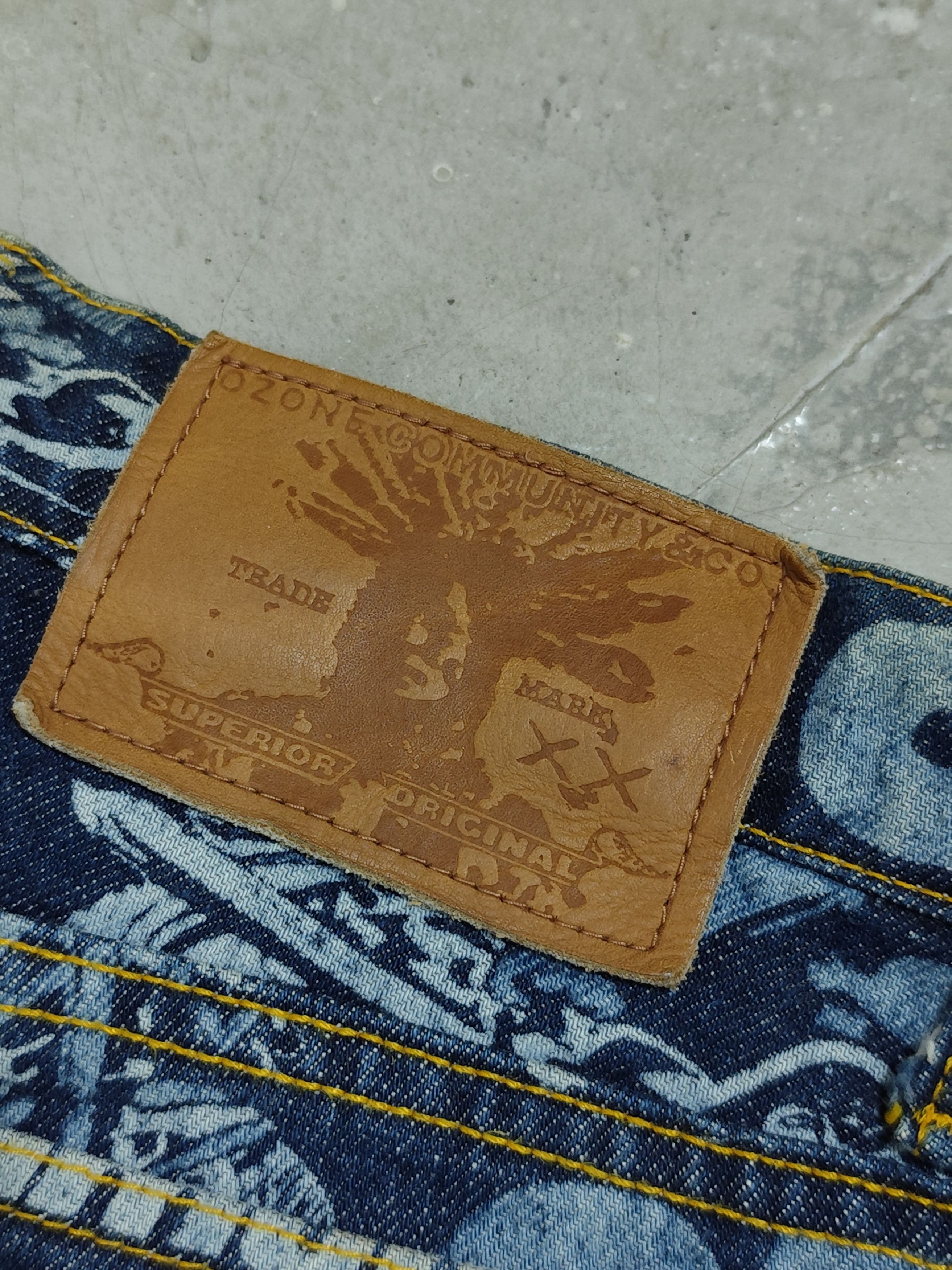 Hysteric Glamour Hysteric Glamour Ozone Community Flared Allover print Size 26" / US 2 / IT 38 - 11 Thumbnail
