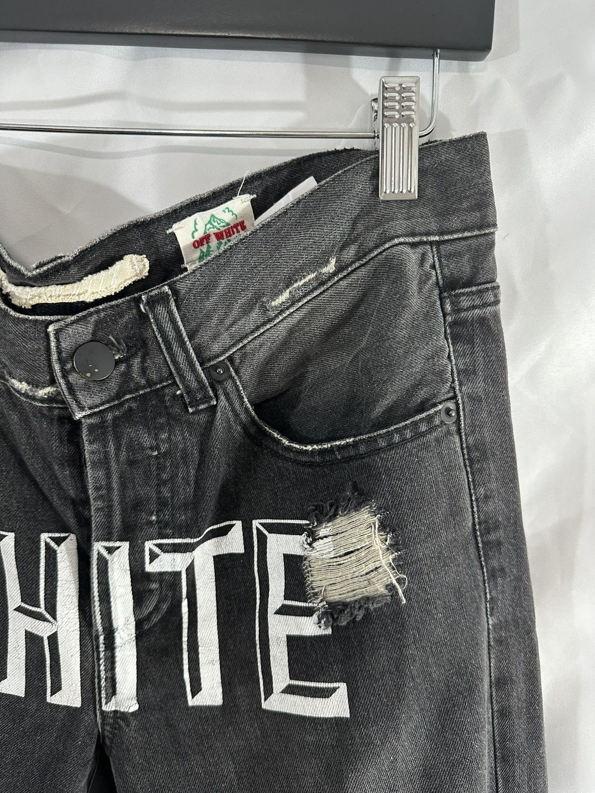 Off-White Off White Denim Size US 29 - 6 Thumbnail
