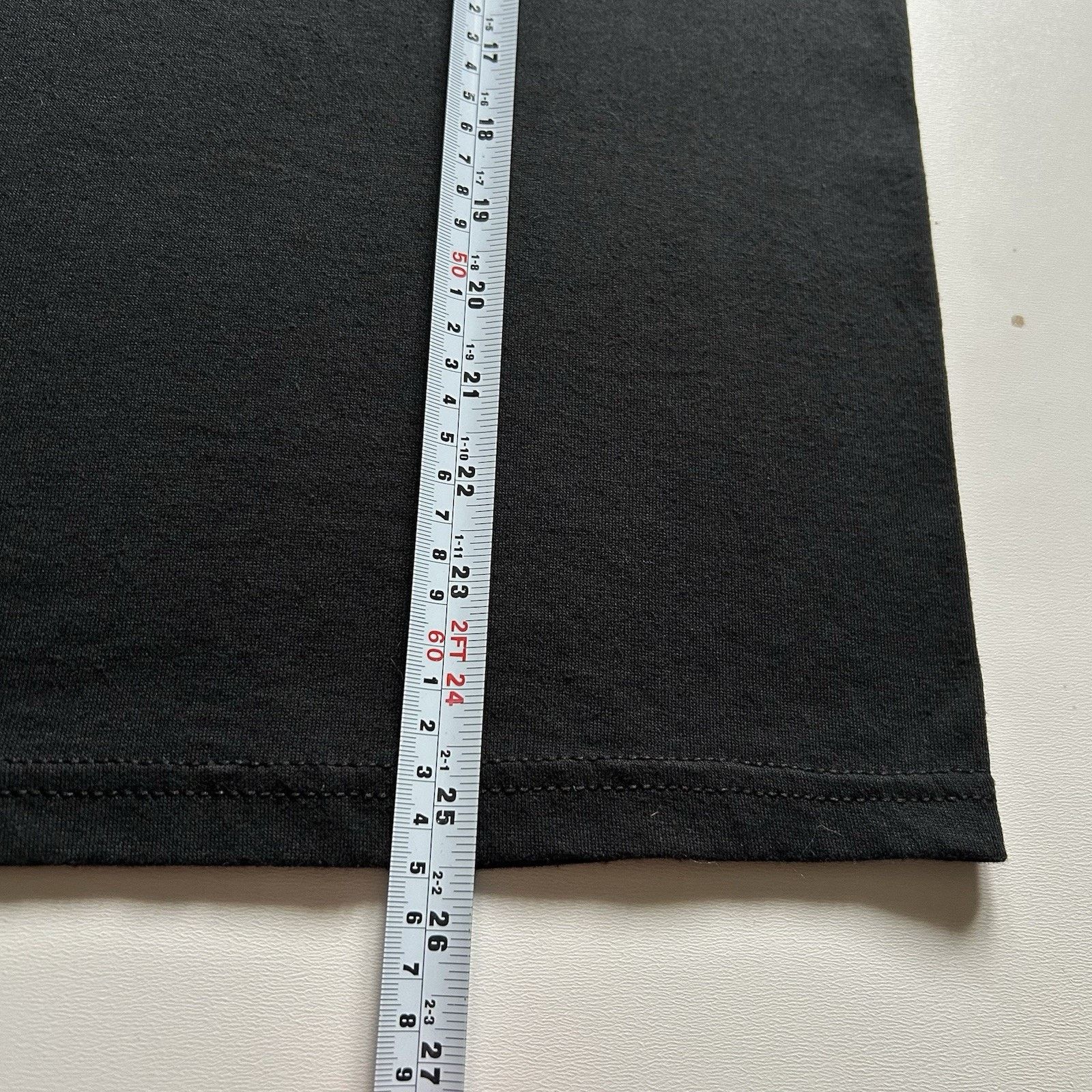 Jerzees × Vintage Vintage 90s Faded Black Blank T Shirt Small Jerzees USA Rare Size US S / EU 44-46 / 1 - 5 Thumbnail