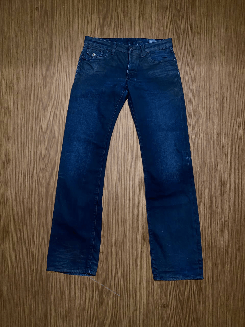 G-Star Vintage G Star Raw Denim Streetwear Jeans Japanese Y2K Size US 32 / EU 48 - 1 Thumbnail