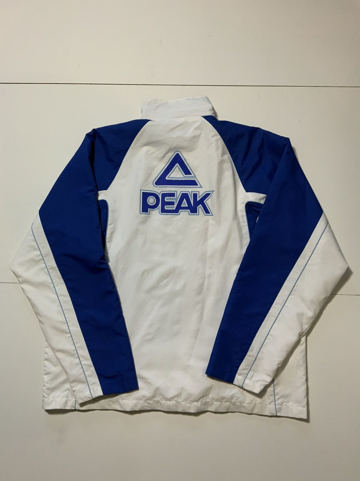 Other Peak Apollon Limassol FC AFC Cyprus Windbreaker Zip Jacket Size US XL / EU 56 / 4 - 2 Thumbnail